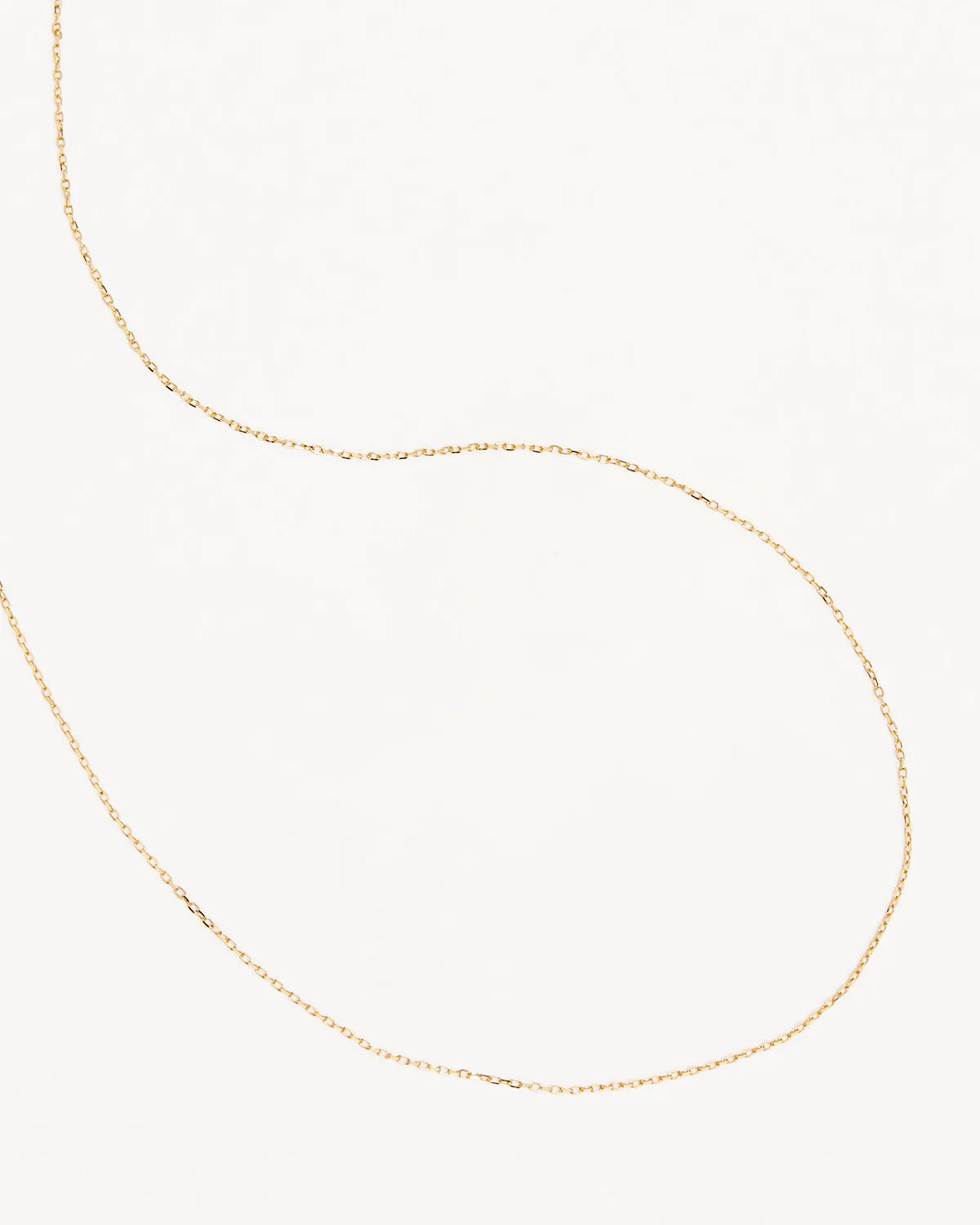 14k Solid Gold 16" Signature Chain Necklace Bycharlotte