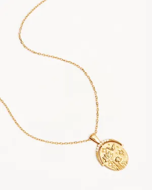 14k Solid Gold Everything You Are Is Enough Necklace Bycharlotte