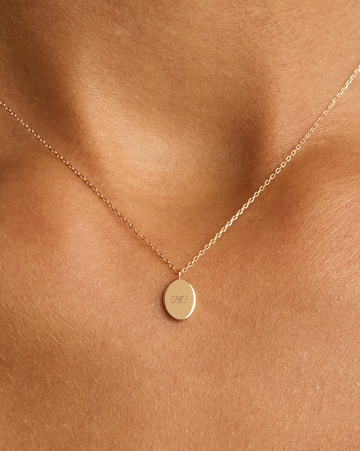 14k Solid Gold Shine Your Light Diamond Necklace Bycharlotte