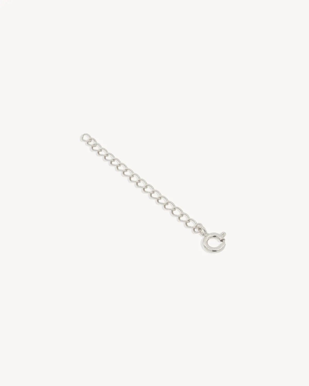 14k Solid White Gold Necklace Extender Bycharlotte