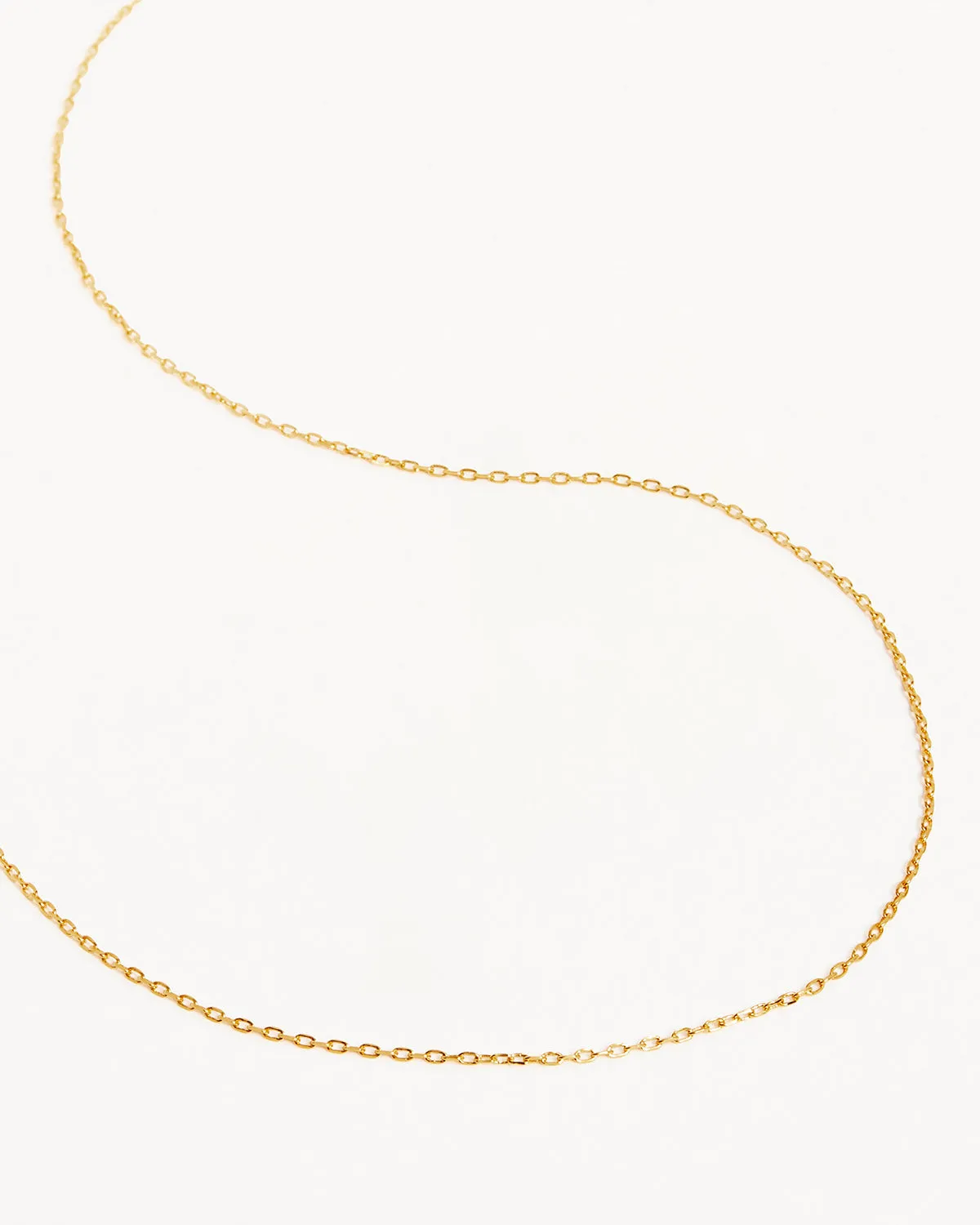 18k Gold Vermeil 21" Signature Chain Necklace Bycharlotte