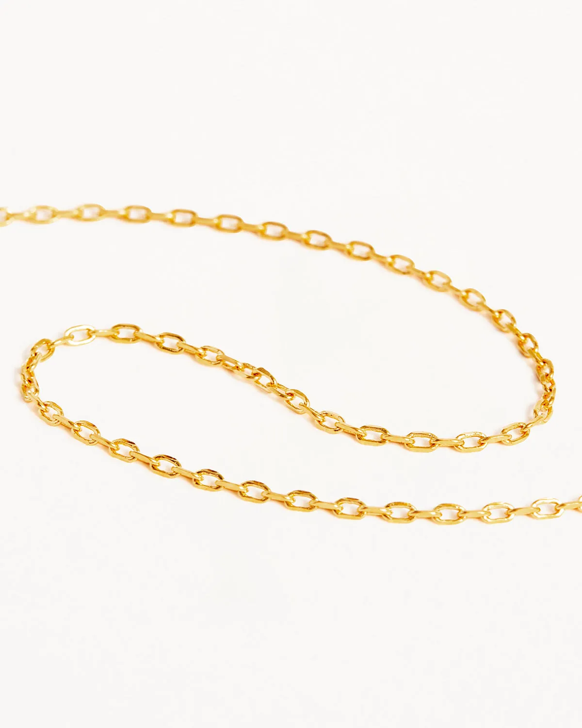 18k Gold Vermeil 21" Signature Chain Necklace Bycharlotte