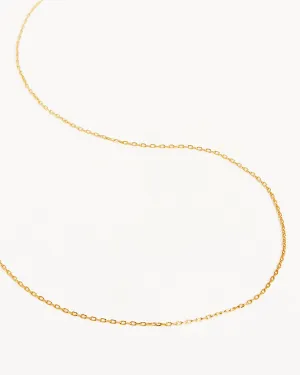 18k Gold Vermeil 21" Signature Chain Necklace Bycharlotte