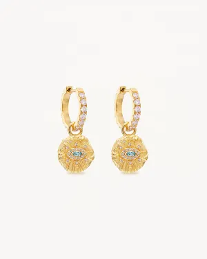 18k Gold Vermeil Awaken Hoops Bycharlotte