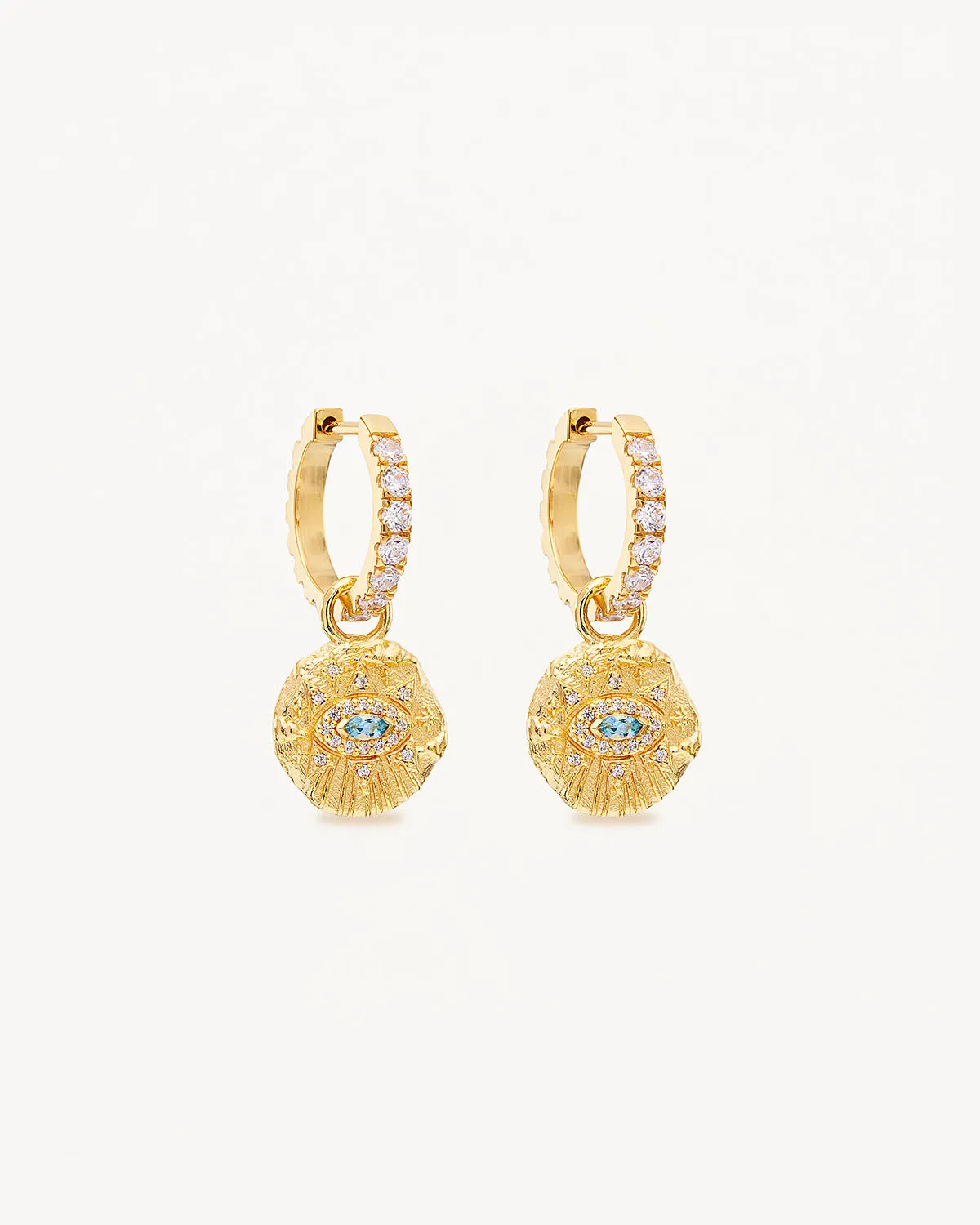 18k Gold Vermeil Awaken Hoops Bycharlotte