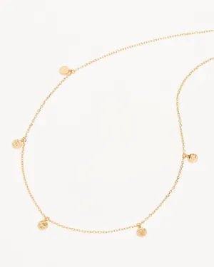 18k Gold Vermeil Embrace The Light Choker Bycharlotte