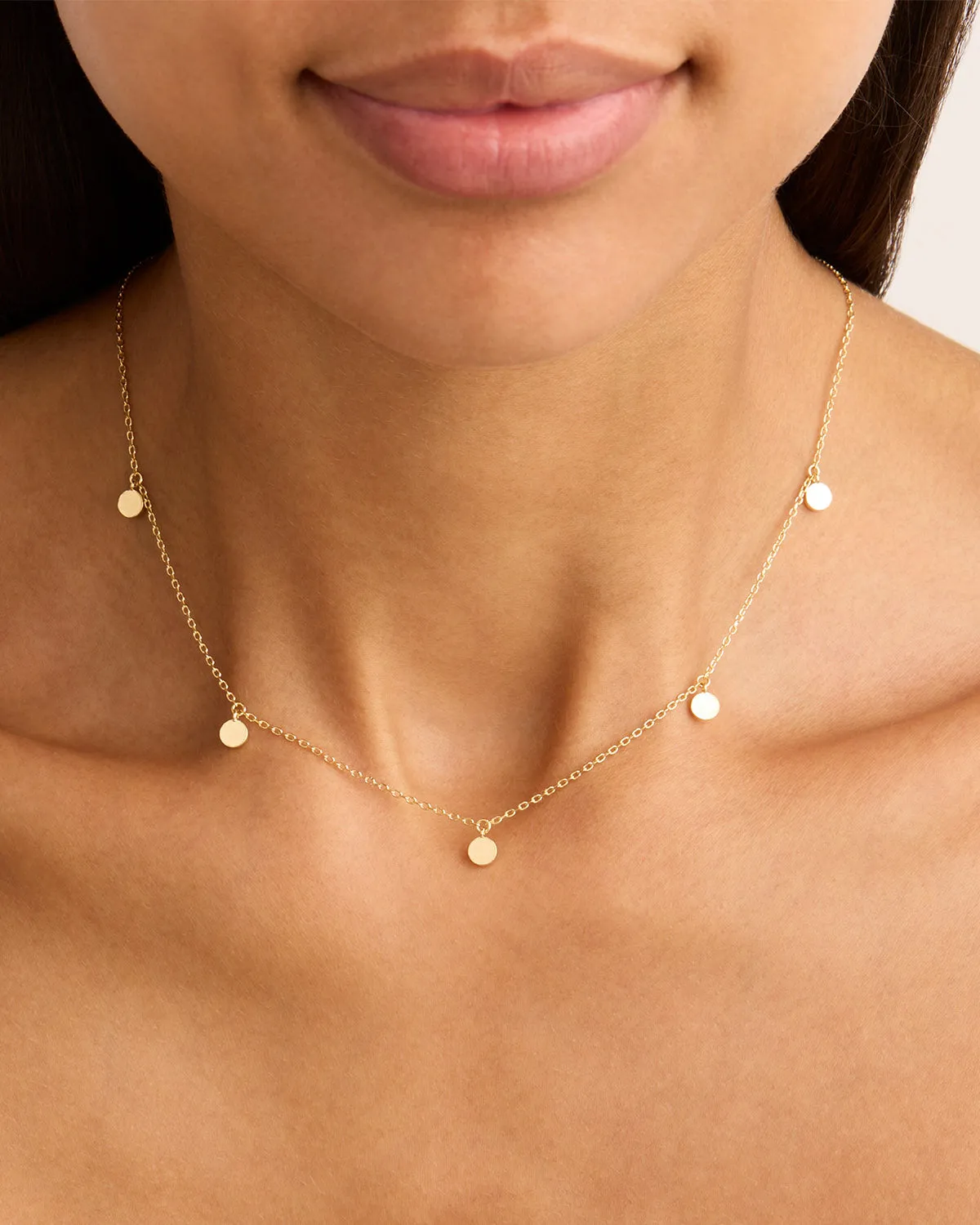 18k Gold Vermeil Embrace The Light Choker Bycharlotte