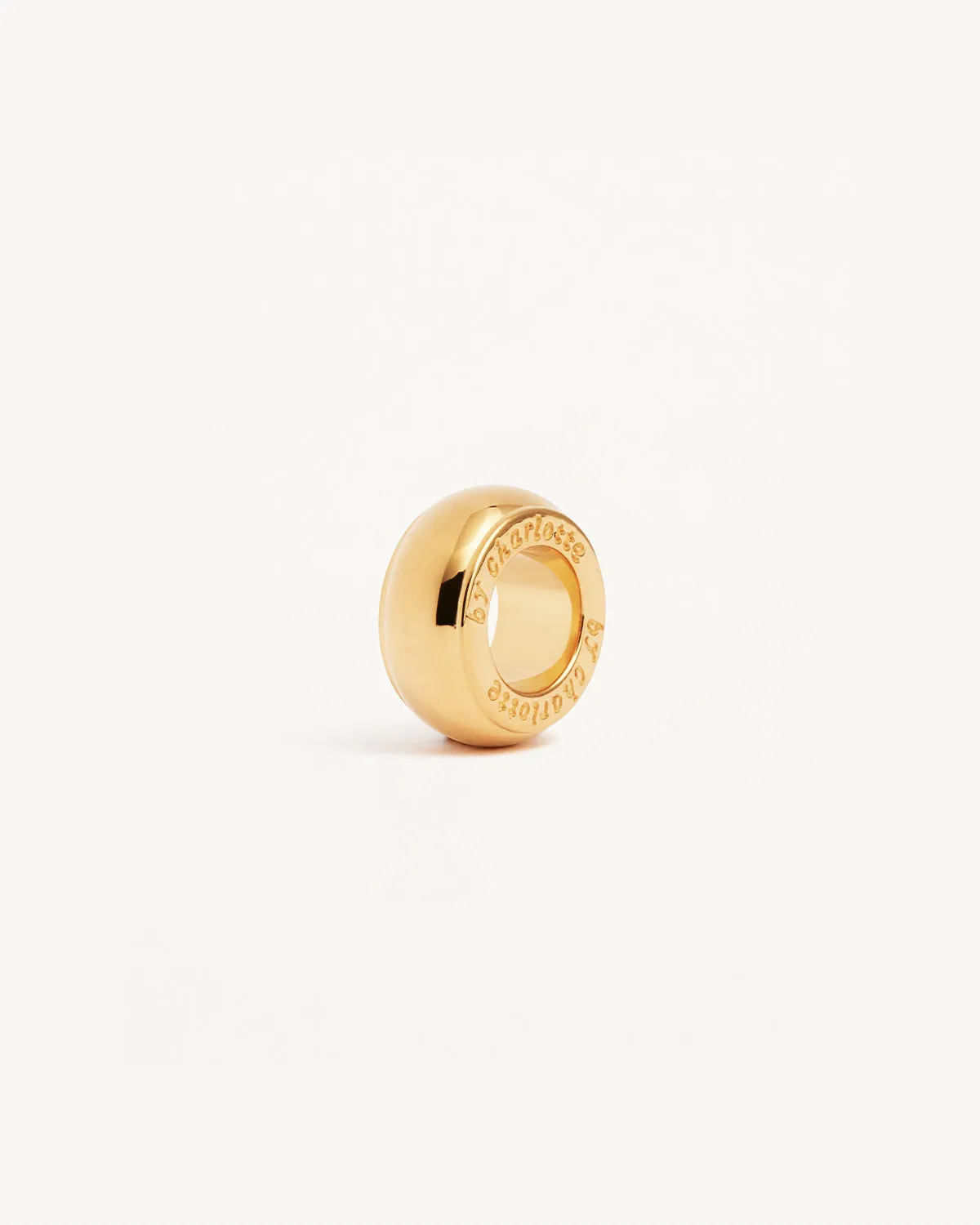18k Gold Vermeil Find Stillness Petal Charm Bycharlotte