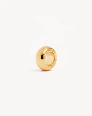 18k Gold Vermeil Find Stillness Petal Charm Bycharlotte
