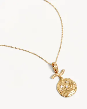 18k Gold Vermeil Flow of Life Necklace Bycharlotte