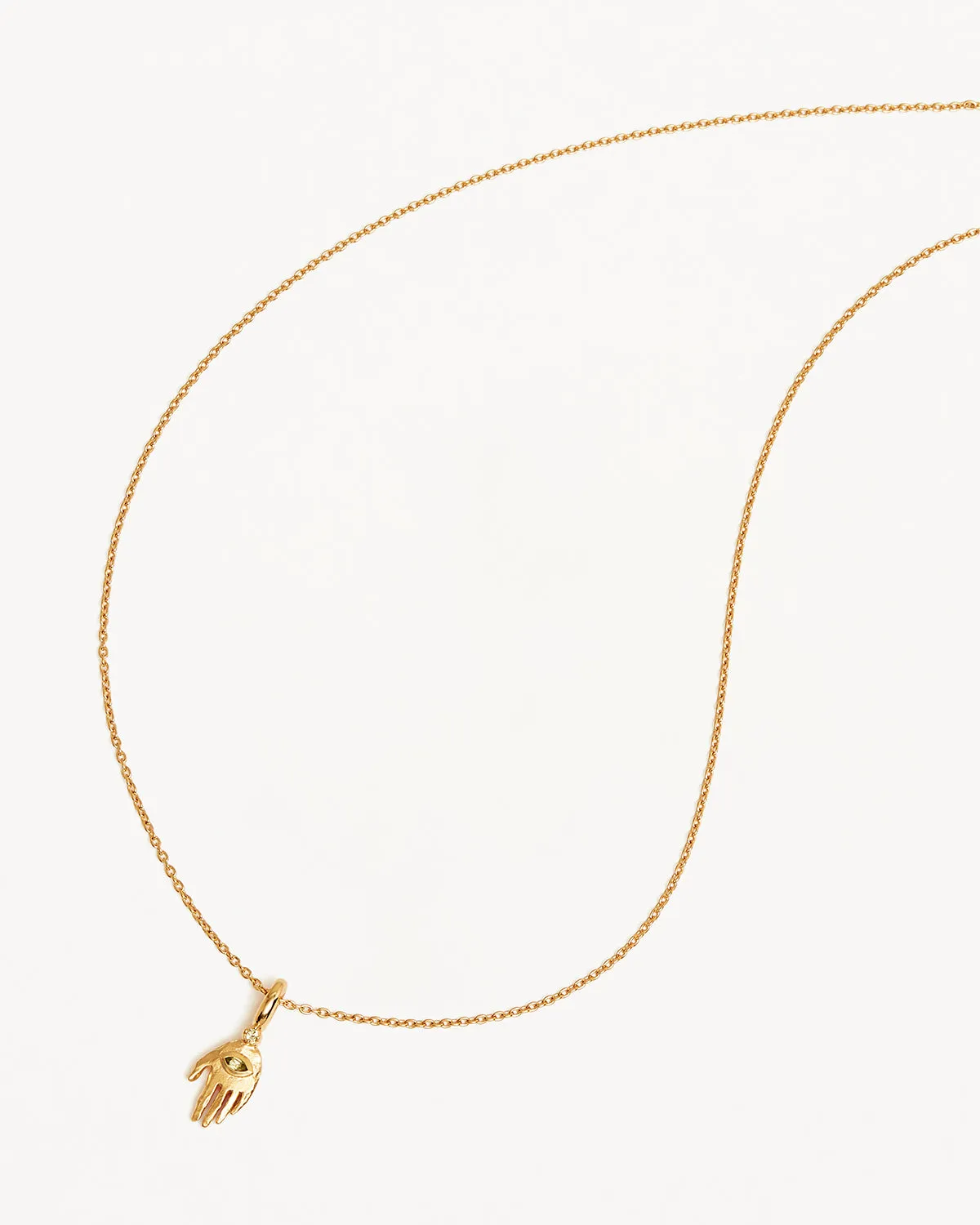 18k Gold Vermeil Guided Soul Necklace Bycharlotte