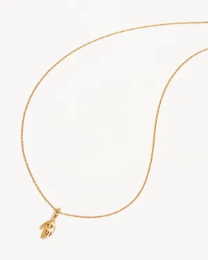 18k Gold Vermeil Guided Soul Necklace Bycharlotte