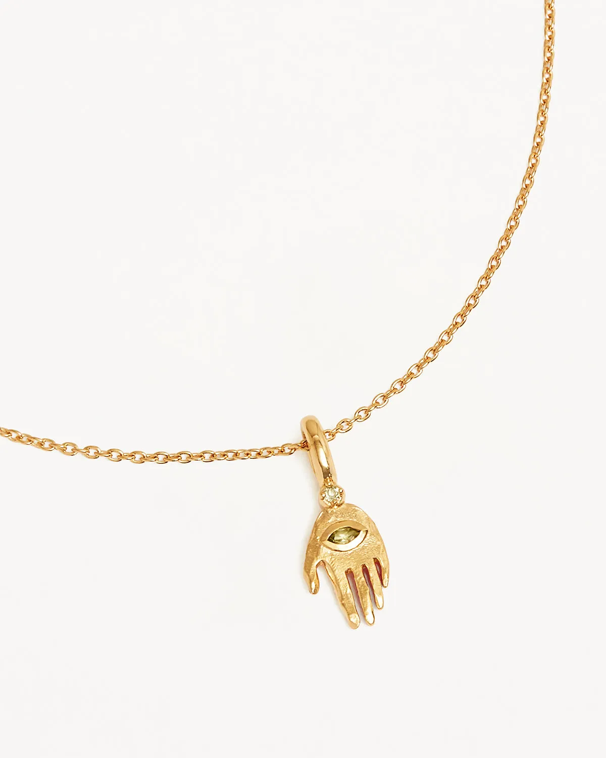 18k Gold Vermeil Guided Soul Necklace Bycharlotte