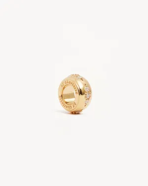 18k Gold Vermeil In Bloom Petal Charm Bycharlotte