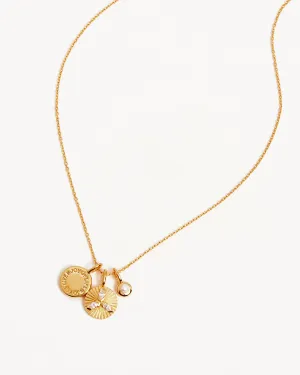 18k Gold Vermeil Joy Necklace Bycharlotte
