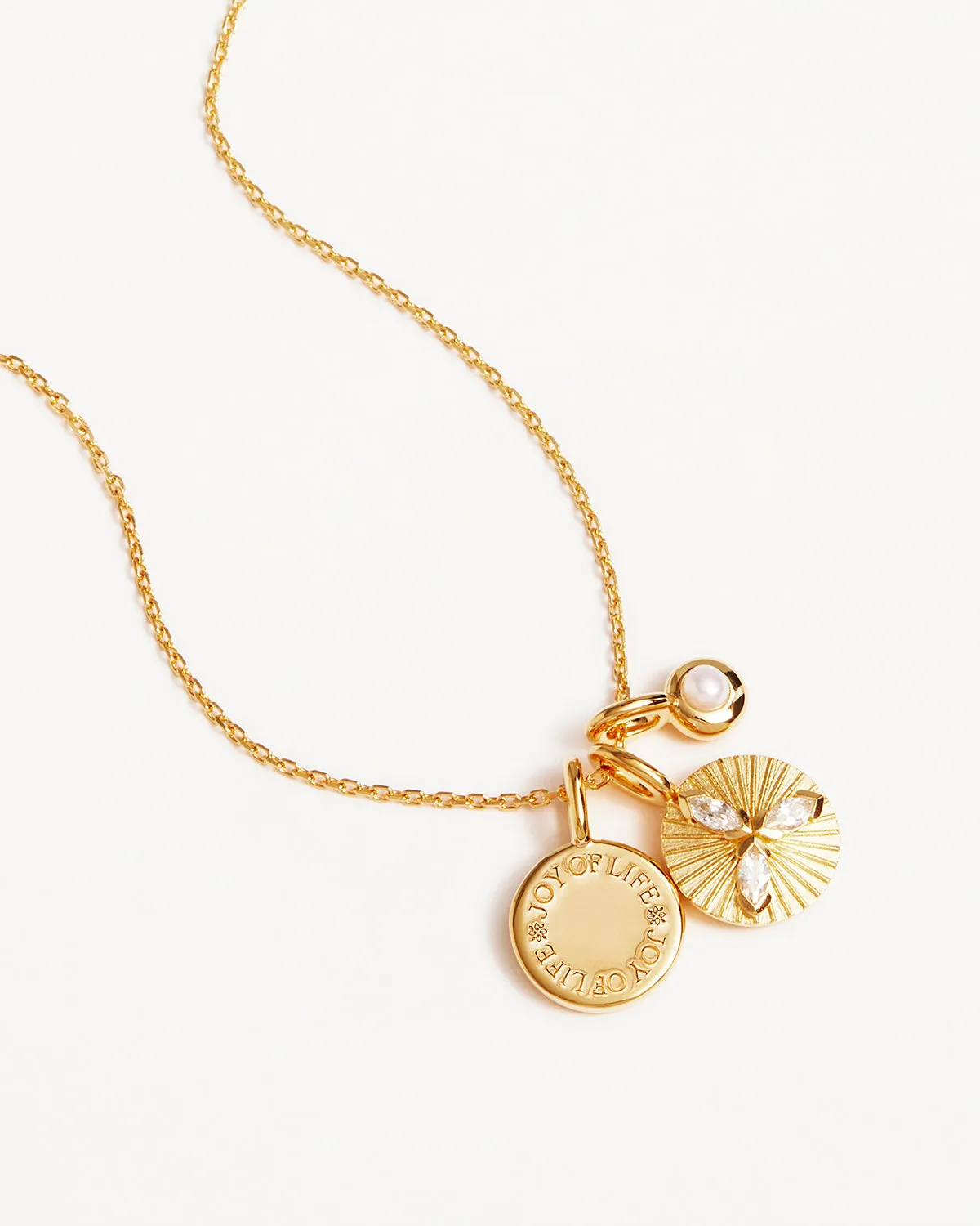 18k Gold Vermeil Joy Necklace Bycharlotte