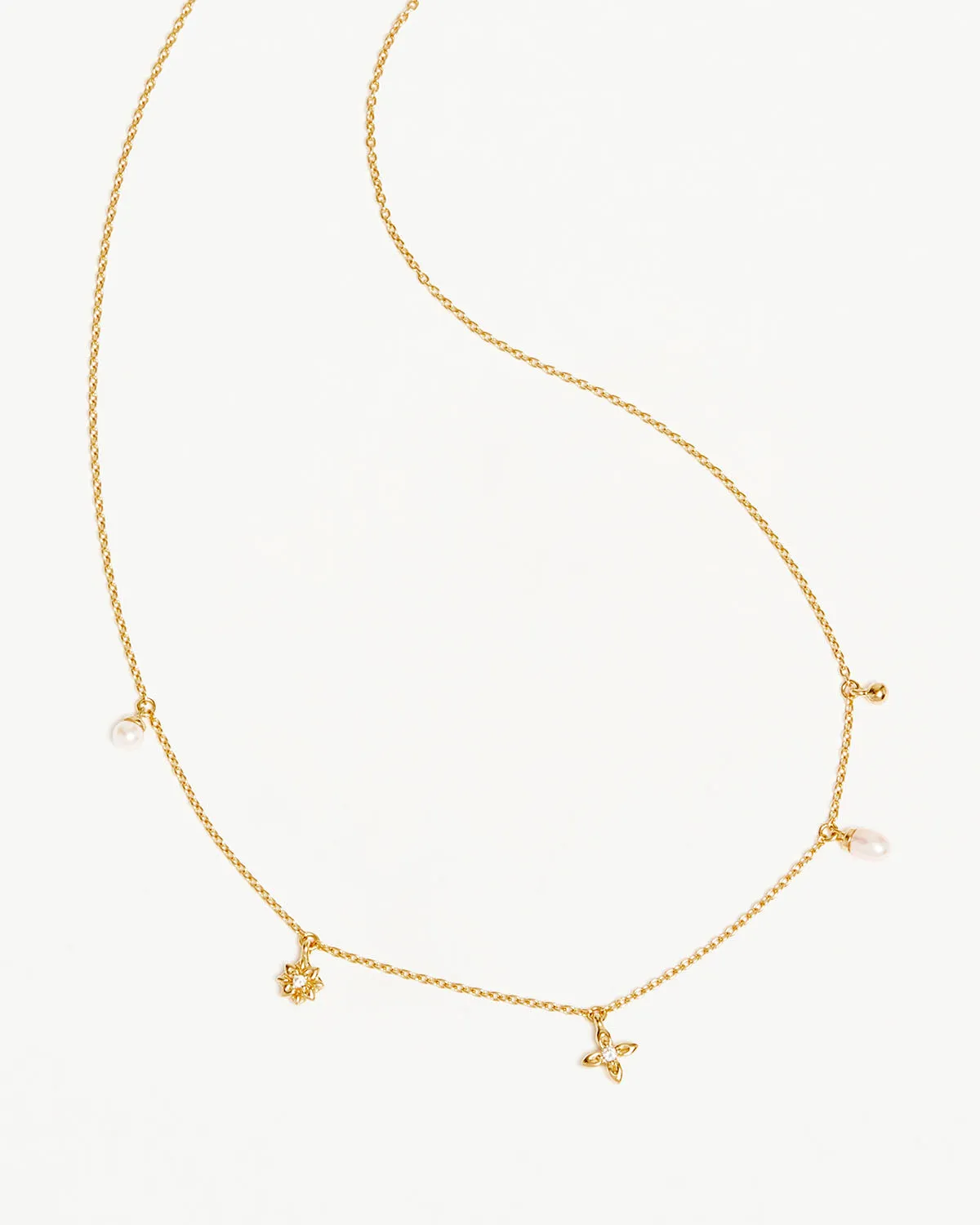 18k Gold Vermeil Live in Peace Choker Bycharlotte