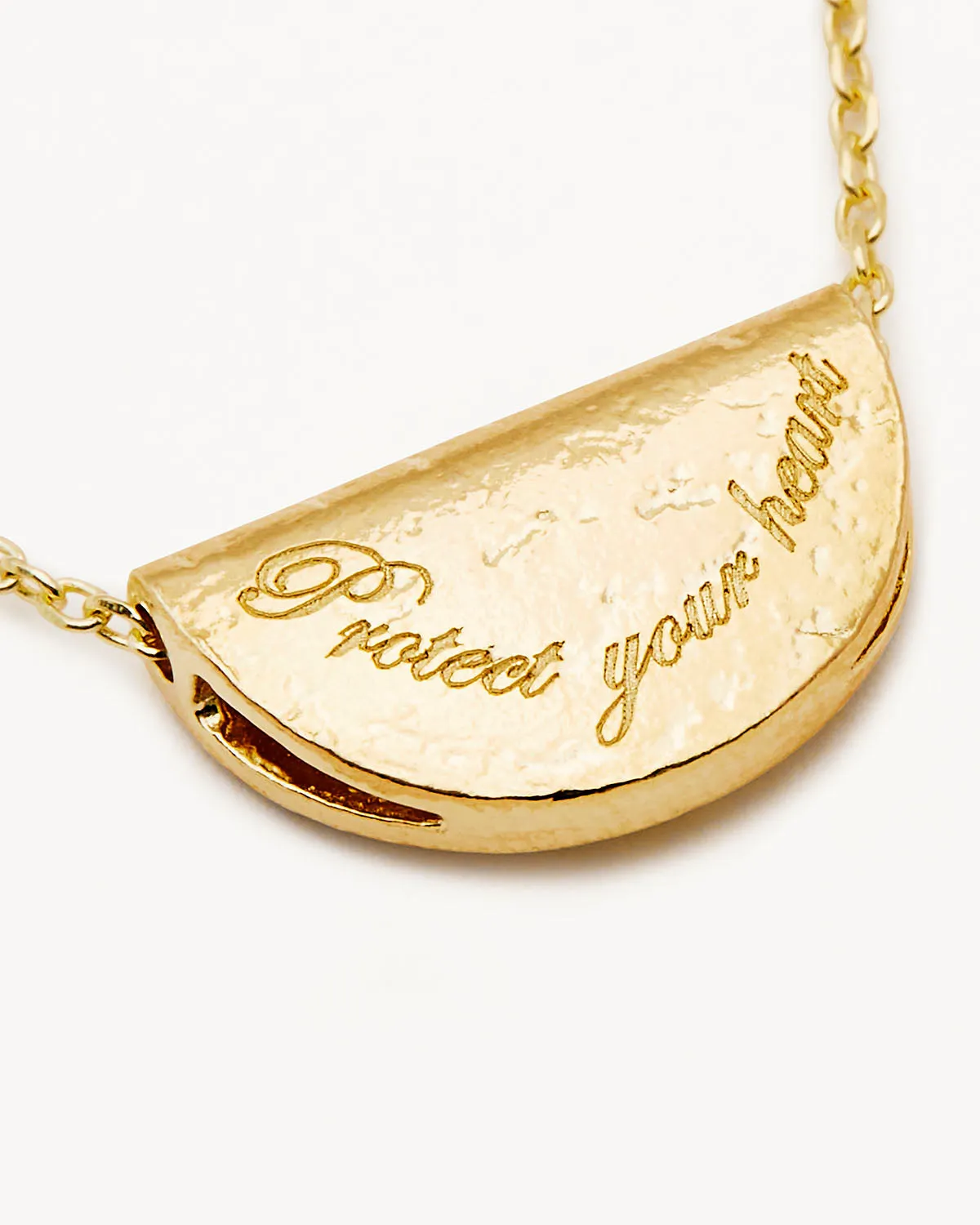 18k Gold Vermeil Lotus Birthstone Necklace - August - Peridot Bycharlotte