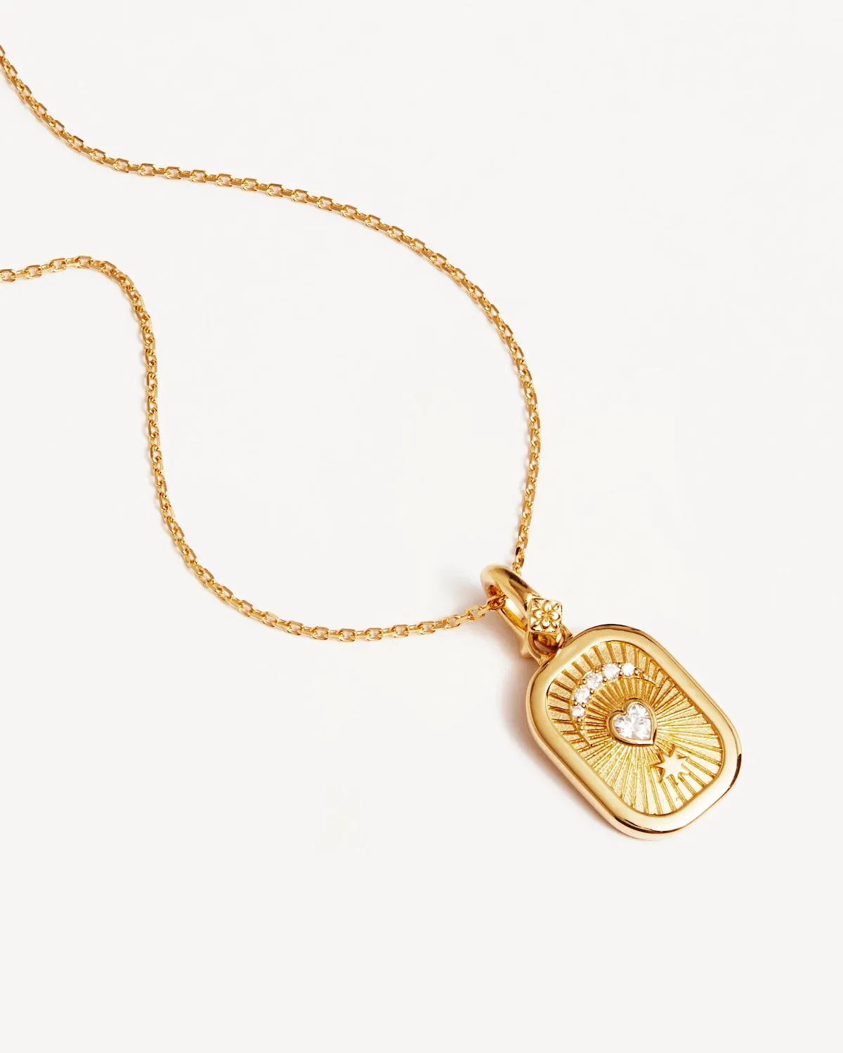 18k Gold Vermeil Made of Magic Necklace Bycharlotte