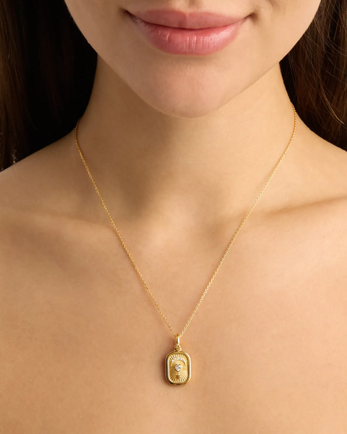 18k Gold Vermeil Made of Magic Necklace Bycharlotte