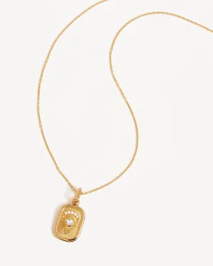 18k Gold Vermeil Made of Magic Necklace Bycharlotte