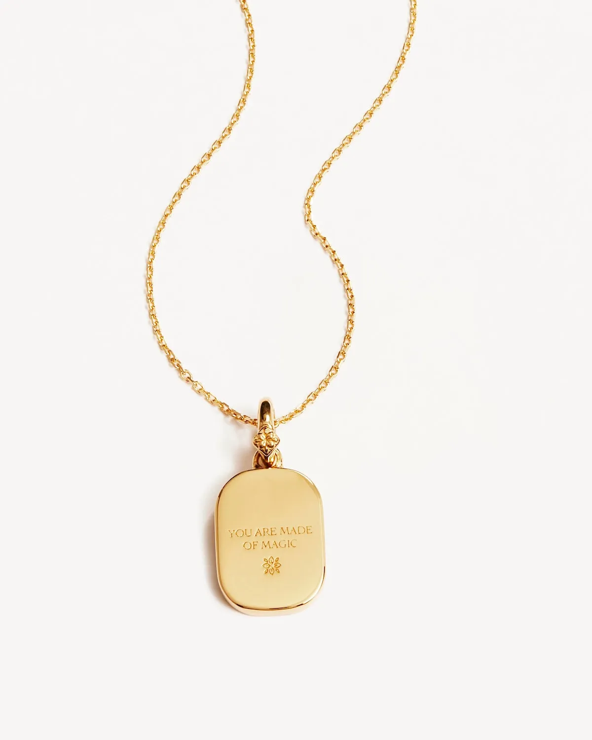 18k Gold Vermeil Made of Magic Necklace Bycharlotte