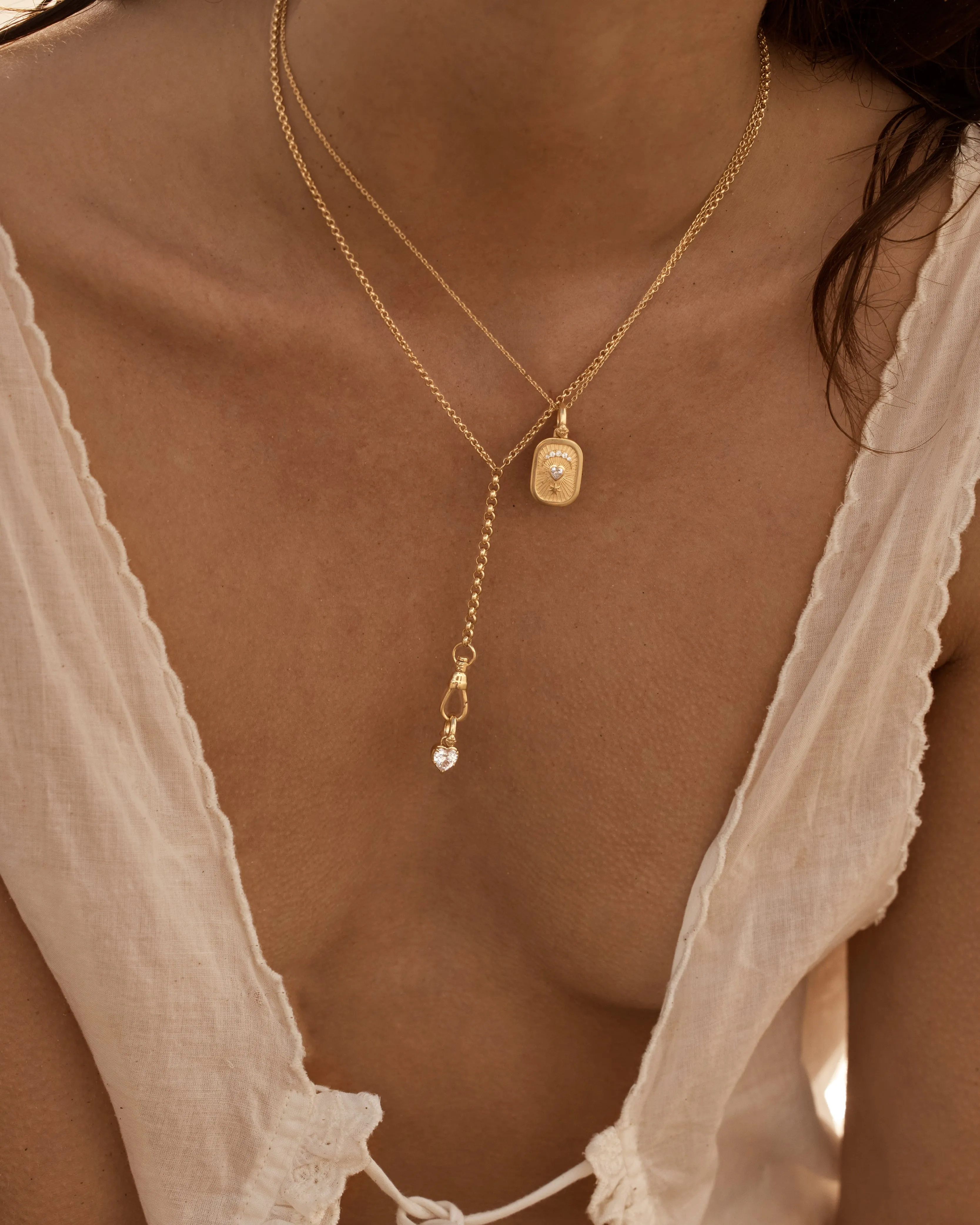 18k Gold Vermeil Made of Magic Necklace Bycharlotte