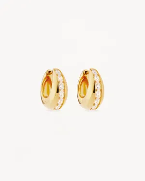 18k Gold Vermeil Magic of You Hoops Bycharlotte