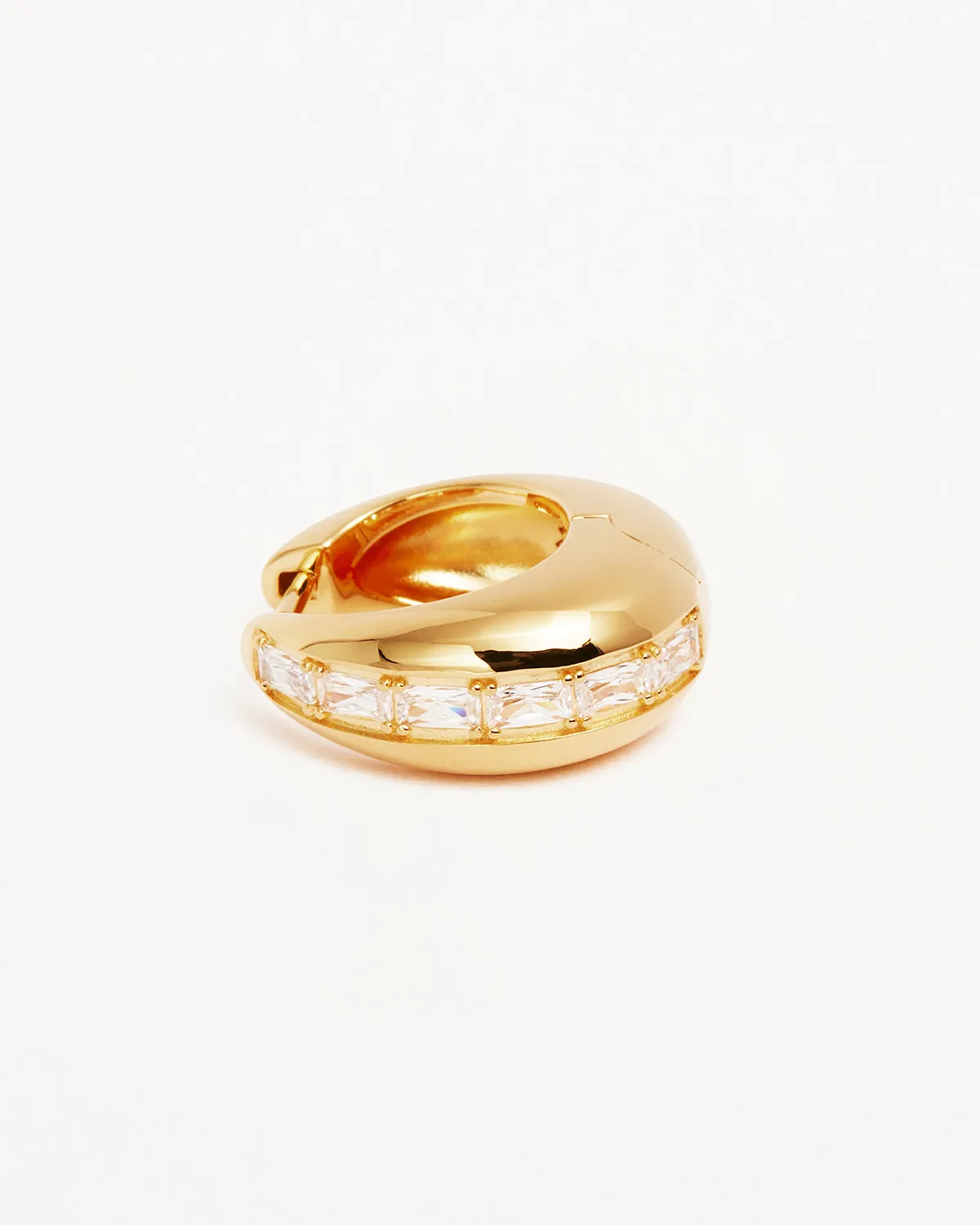 18k Gold Vermeil Magic of You Hoops Bycharlotte