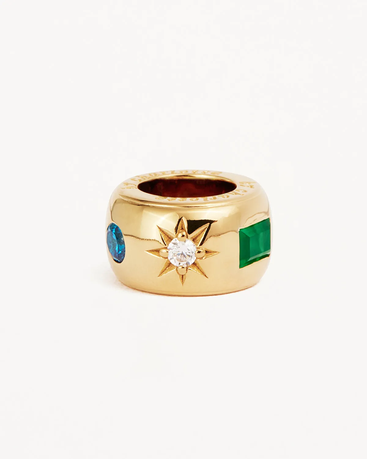 18k Gold Vermeil Magic of You Petal Charm Bycharlotte
