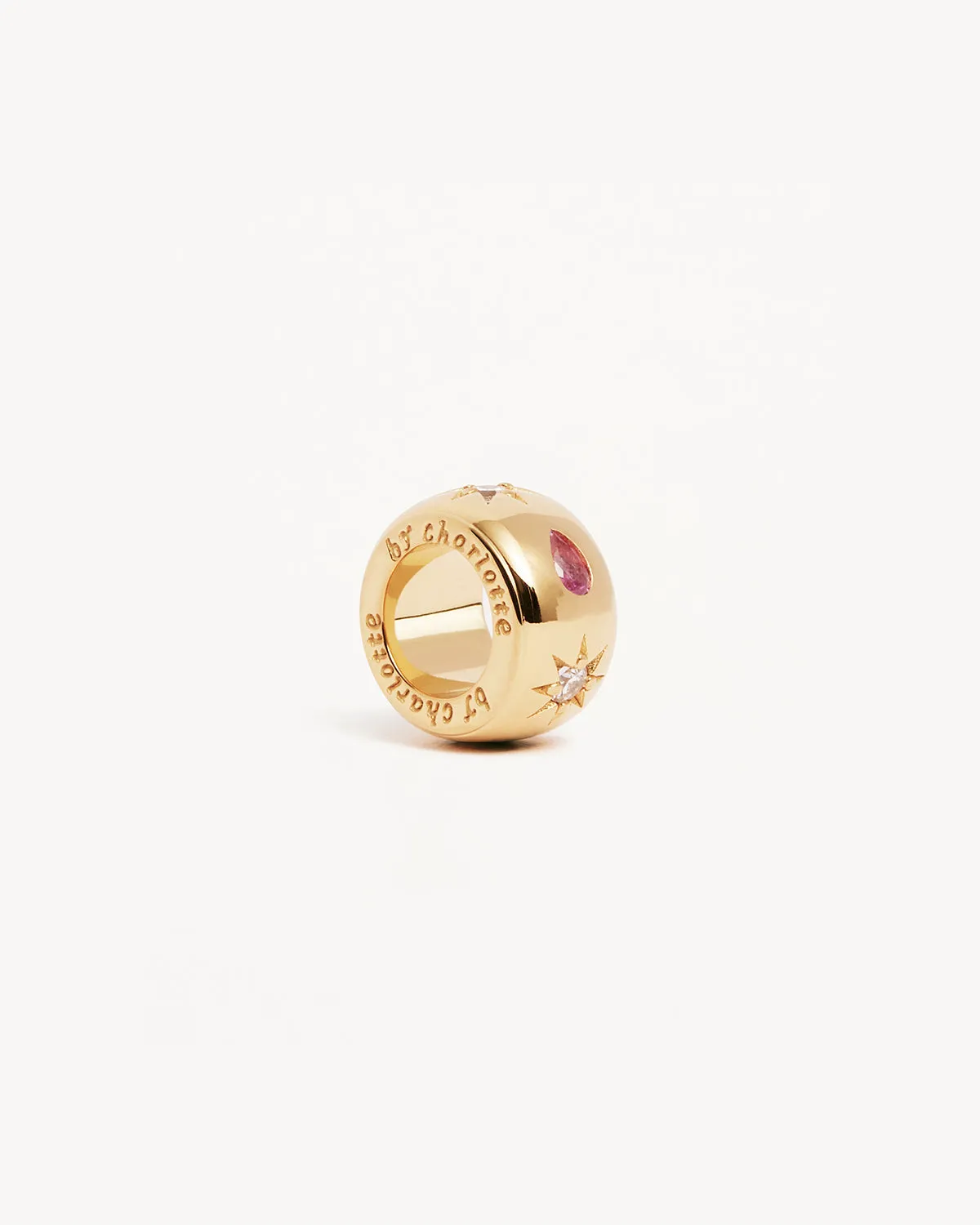 18k Gold Vermeil Magic of You Petal Charm Bycharlotte