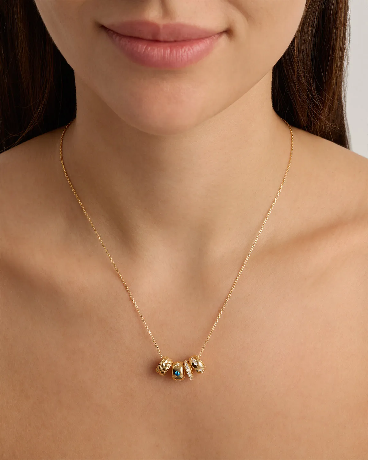 18k Gold Vermeil Magic of You Petal Charm Bycharlotte