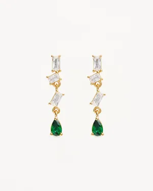 18k Gold Vermeil Magnetic Soul Drop Earrings Bycharlotte