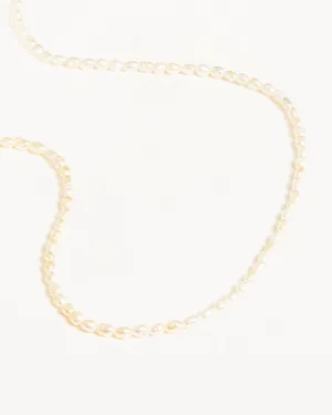 18k Gold Vermeil Moonlight Choker Bycharlotte