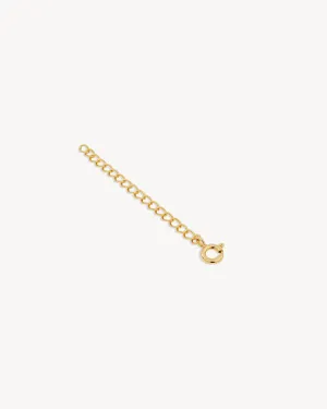 18k Gold Vermeil Necklace Extender Bycharlotte