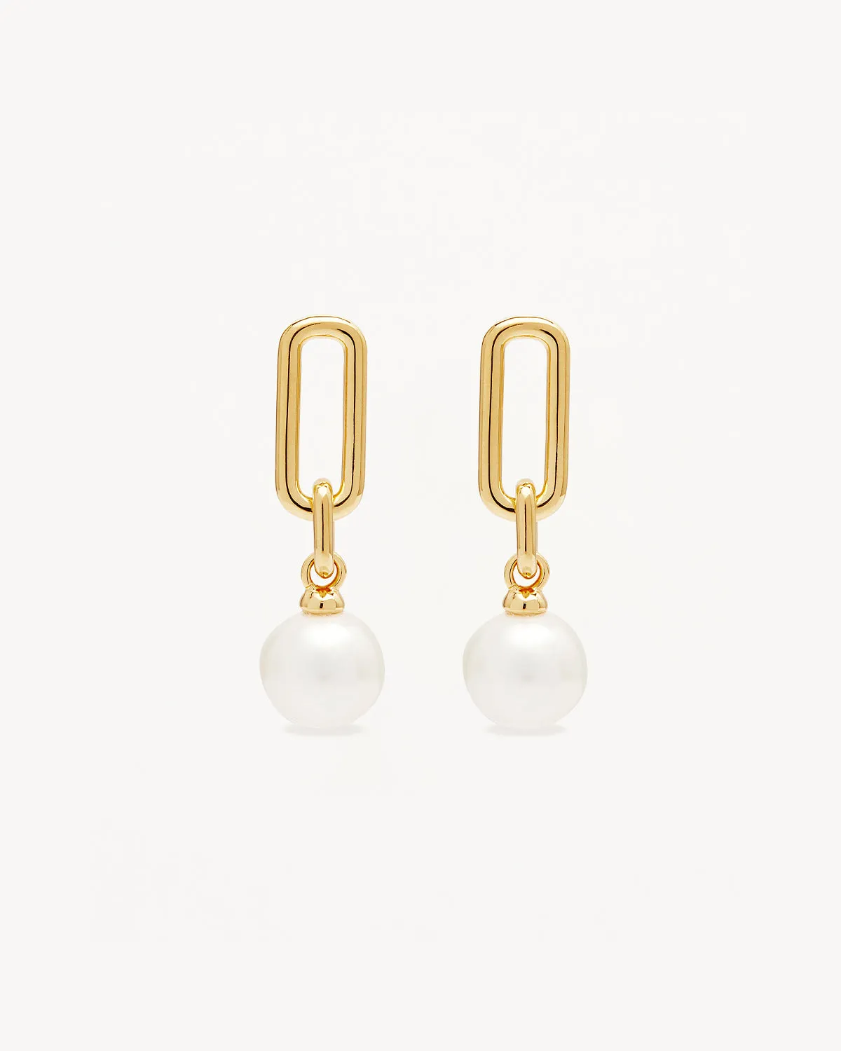18k Gold Vermeil New Beginnings Drop Earrings Bycharlotte