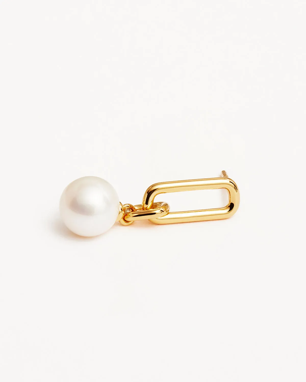 18k Gold Vermeil New Beginnings Drop Earrings Bycharlotte