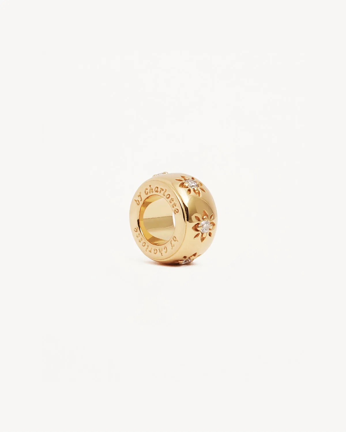 18k Gold Vermeil New Beginnings Lotus Petal Charm Bycharlotte