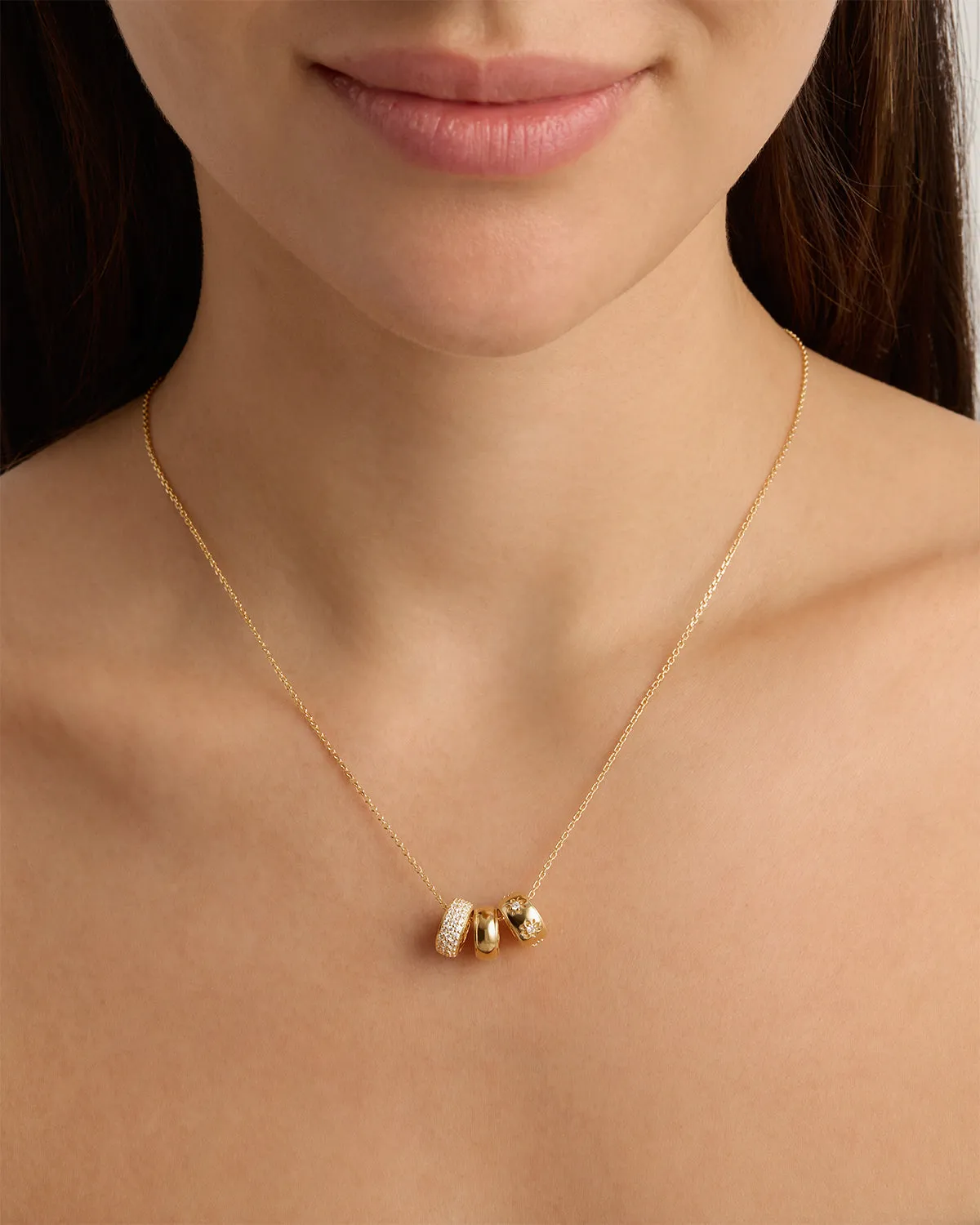 18k Gold Vermeil New Beginnings Lotus Petal Charm Bycharlotte