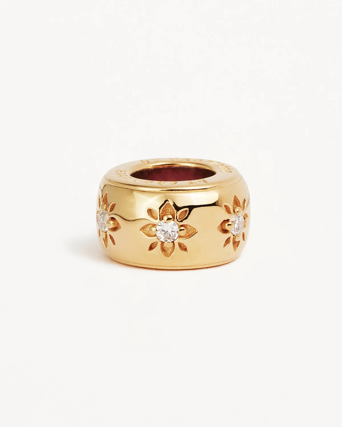 18k Gold Vermeil New Beginnings Lotus Petal Charm Bycharlotte