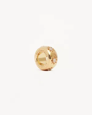 18k Gold Vermeil New Beginnings Lotus Petal Charm Bycharlotte