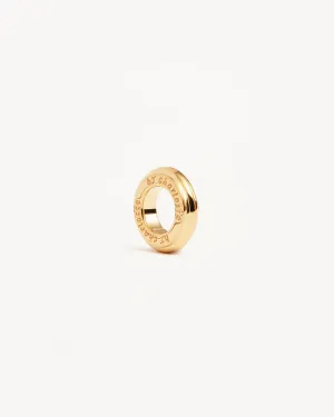 18k Gold Vermeil Purity Petal Charm Bycharlotte