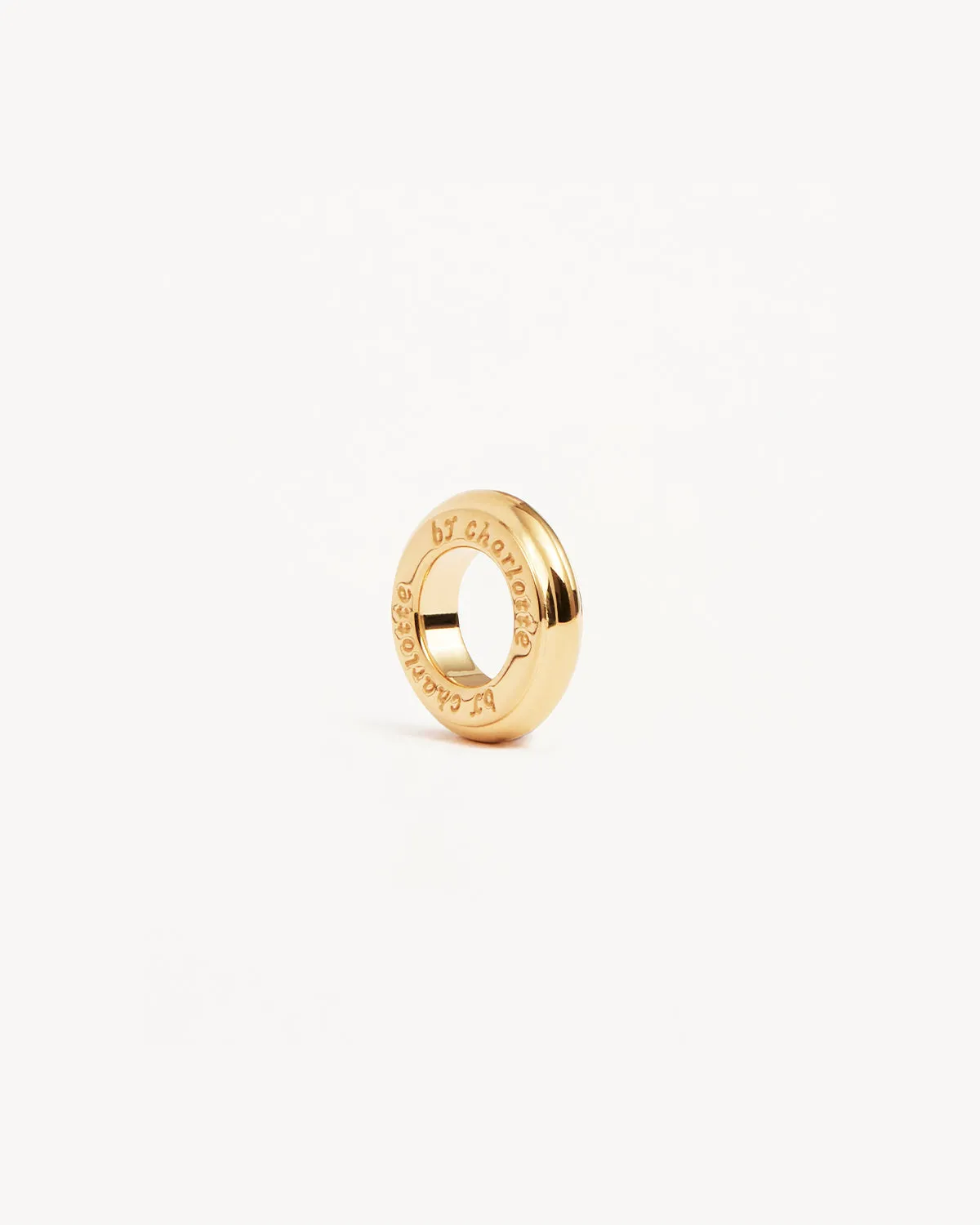 18k Gold Vermeil Purity Petal Charm Bycharlotte