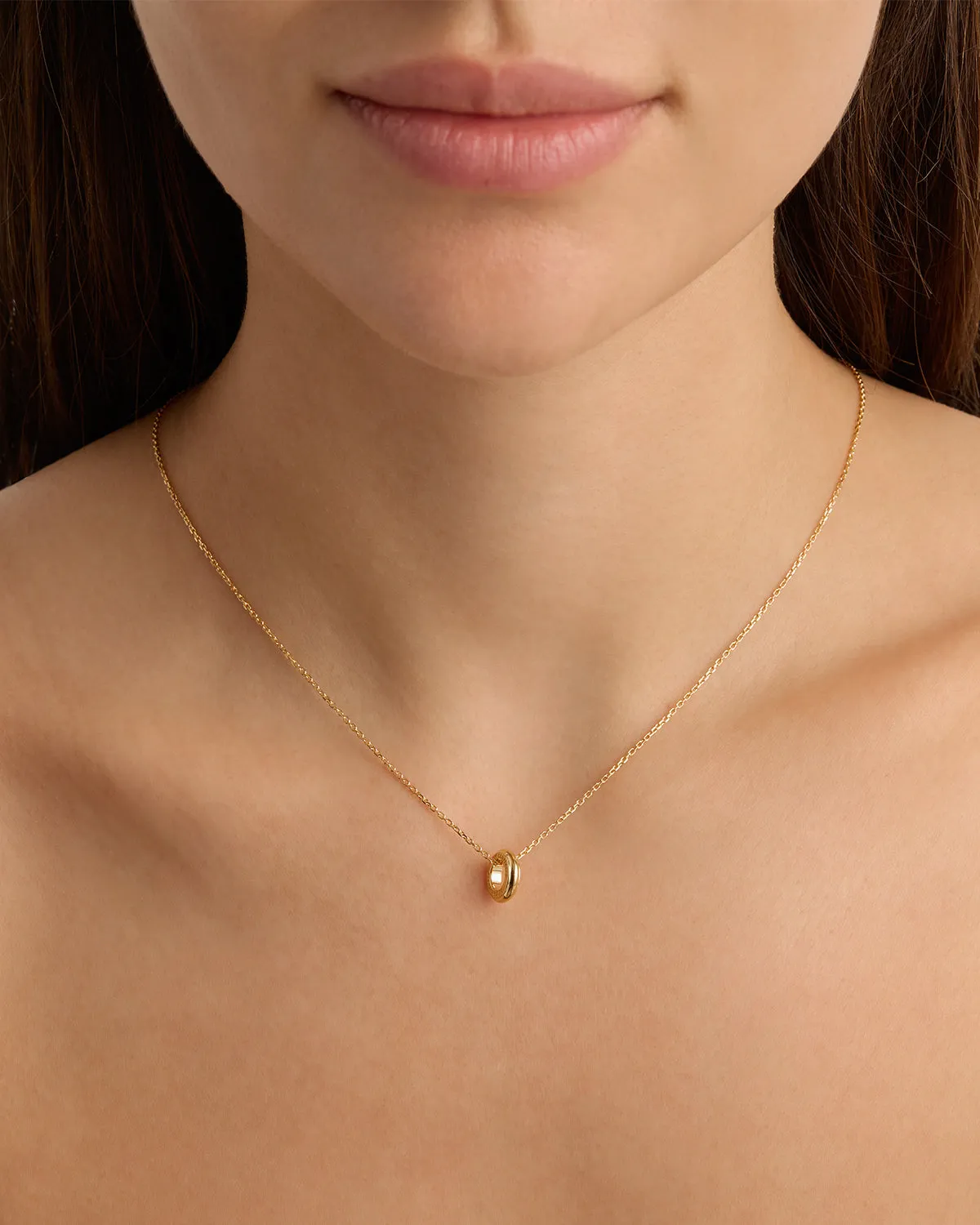 18k Gold Vermeil Purity Petal Charm Bycharlotte