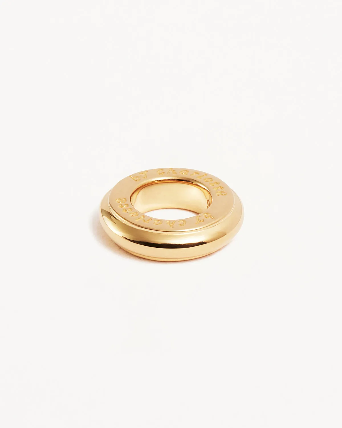 18k Gold Vermeil Purity Petal Charm Bycharlotte