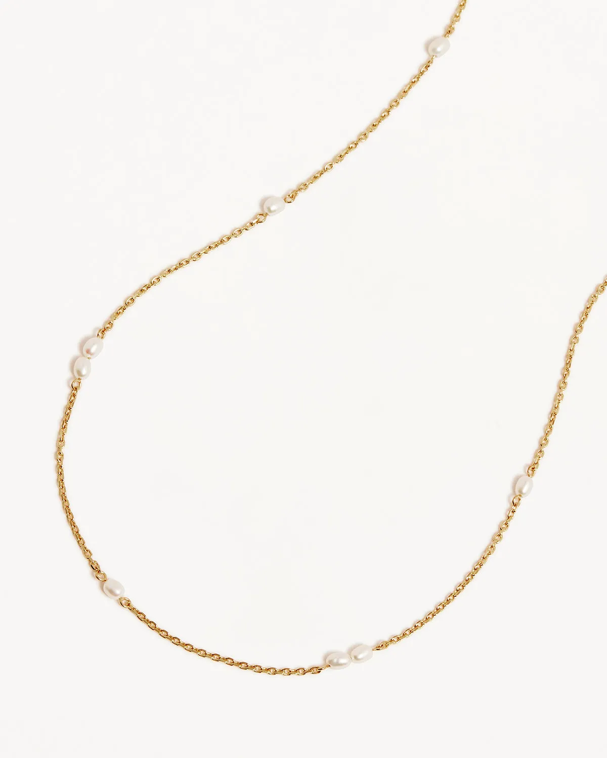 18k Gold Vermeil Serene Dreams Pearl Choker Bycharlotte