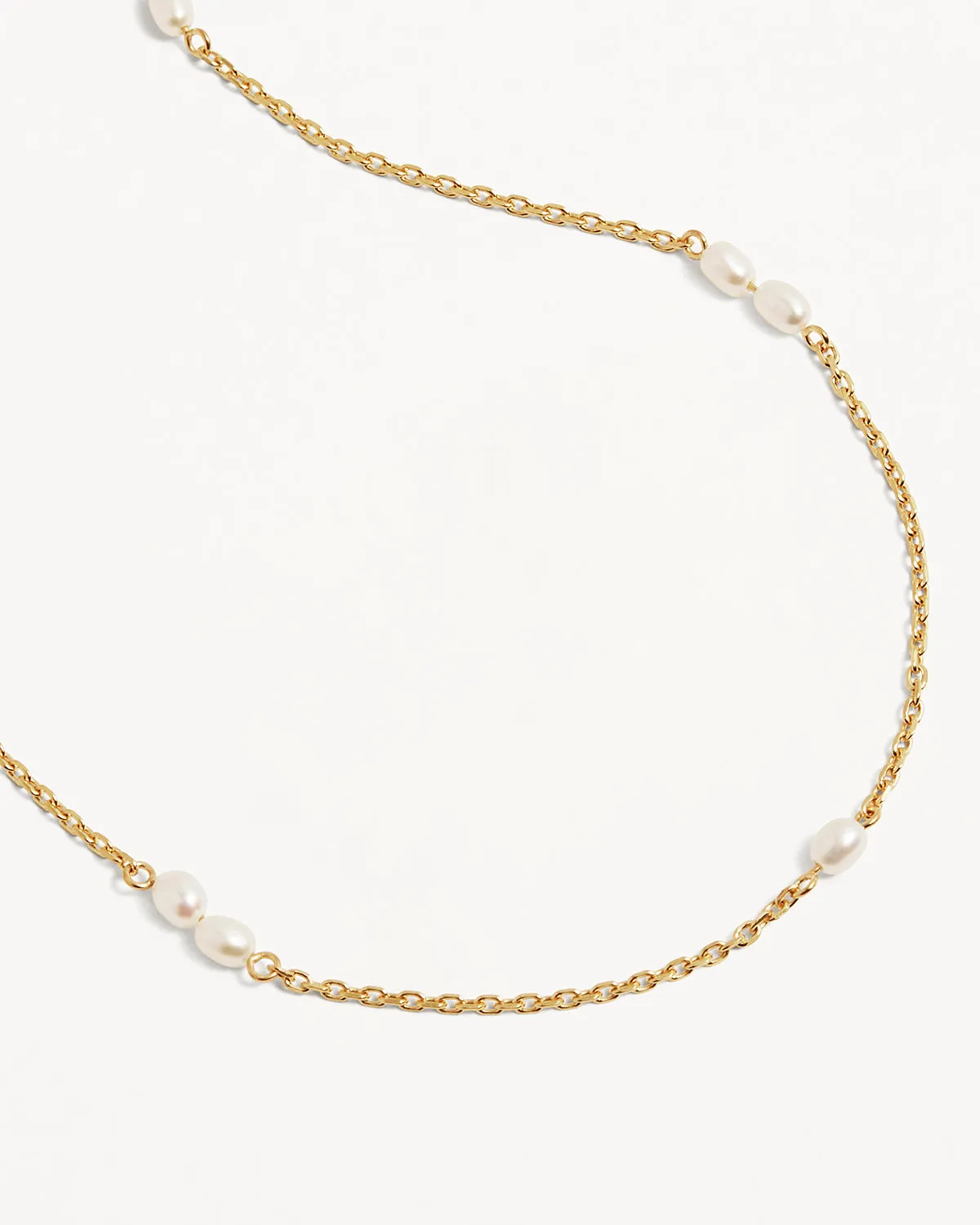 18k Gold Vermeil Serene Dreams Pearl Choker Bycharlotte