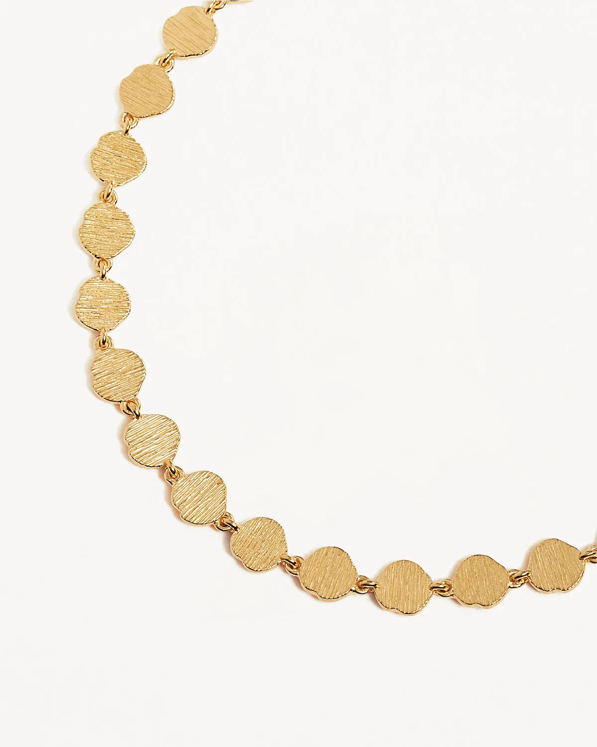 18k Gold Vermeil Woven Light Choker Bycharlotte