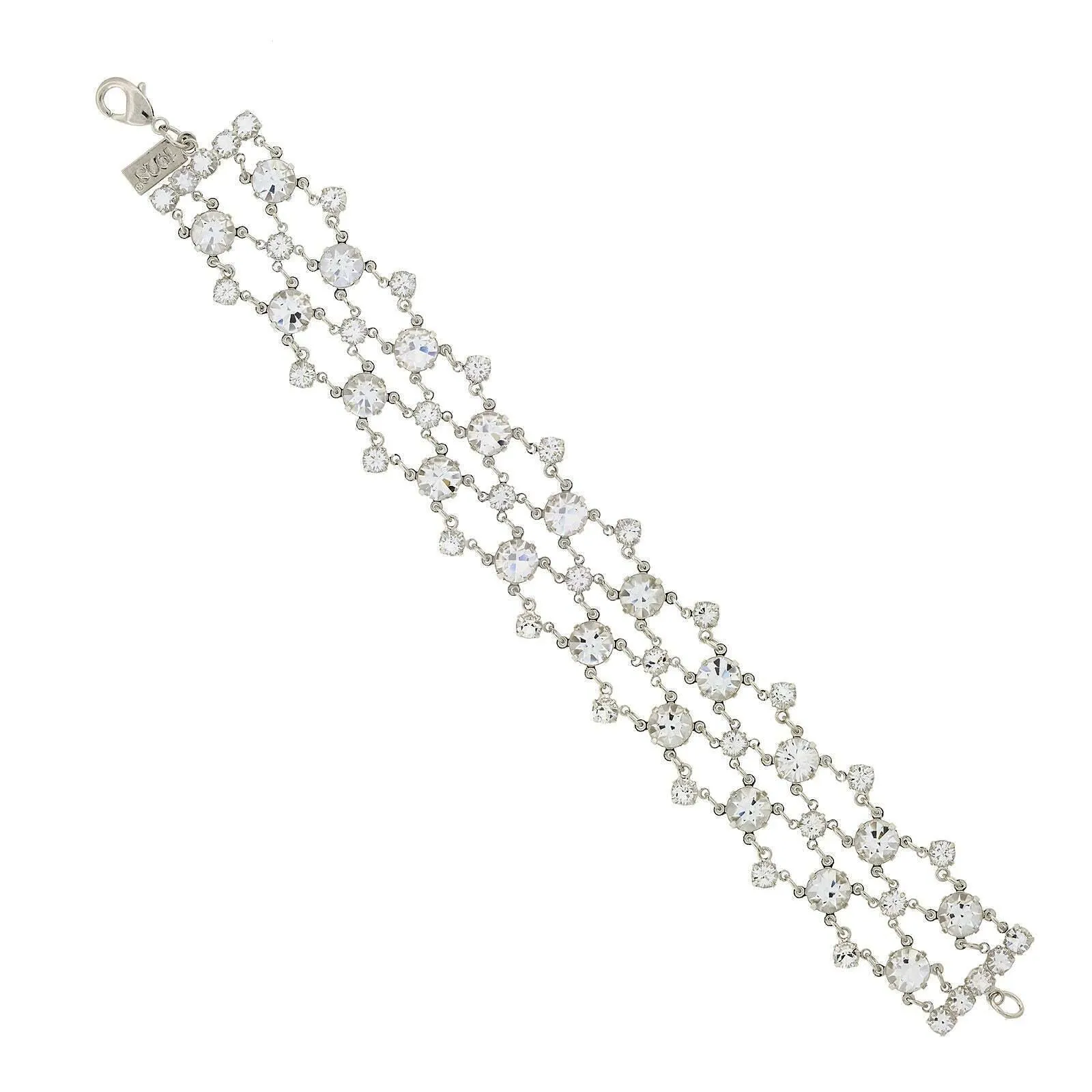 1928 Bridal Genuine Austrian Crystal Bracelet 1928 Jewelry