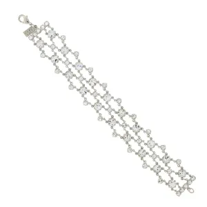 1928 Bridal Genuine Austrian Crystal Bracelet 1928 Jewelry
